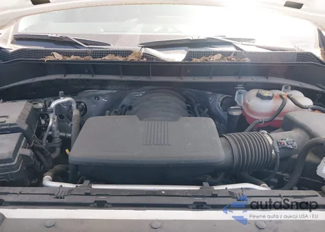 2021 Chevrolet Silverado 1500 4Wd Short Bed Custom из США, поврежденный, VIN 3GCUYBEF2MG350881